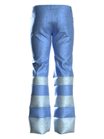 CARMINE NAPPI GLACIAL PANTS BLUE