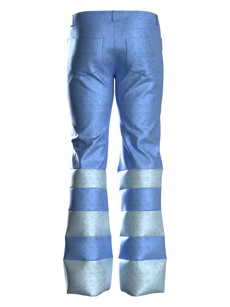 CARMINE NAPPI GLACIAL PANTS BLUE