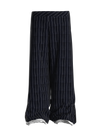 LORENZO LA COMMARE PINSTRIPED TROUSERS
