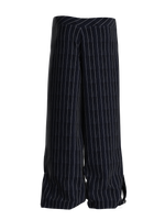 LORENZO LA COMMARE PINSTRIPED TROUSERS