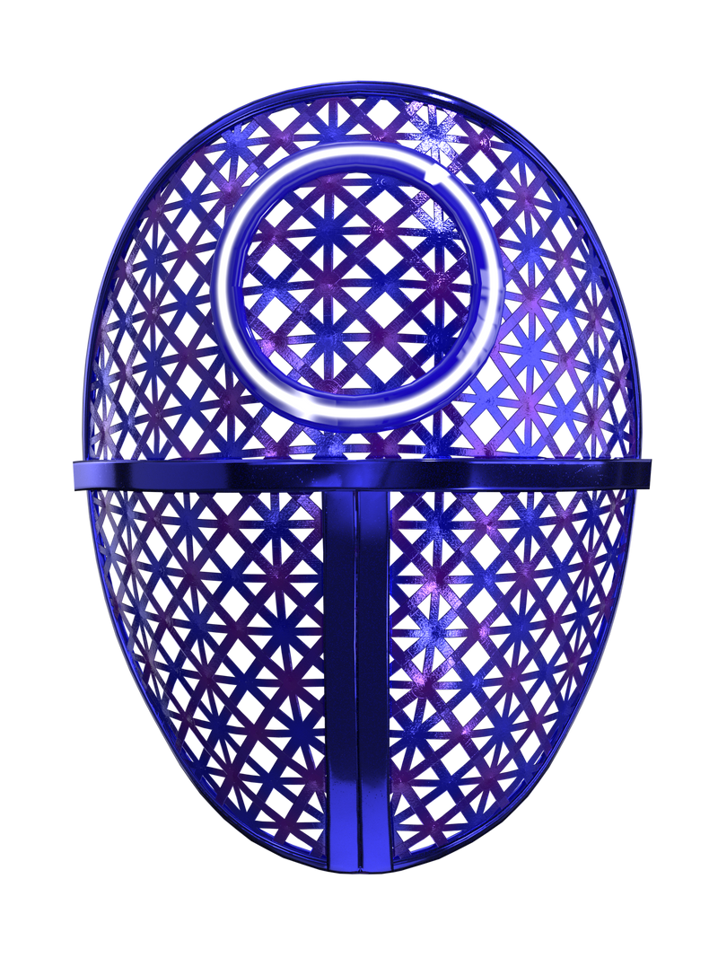 Squid Game Mask Circle