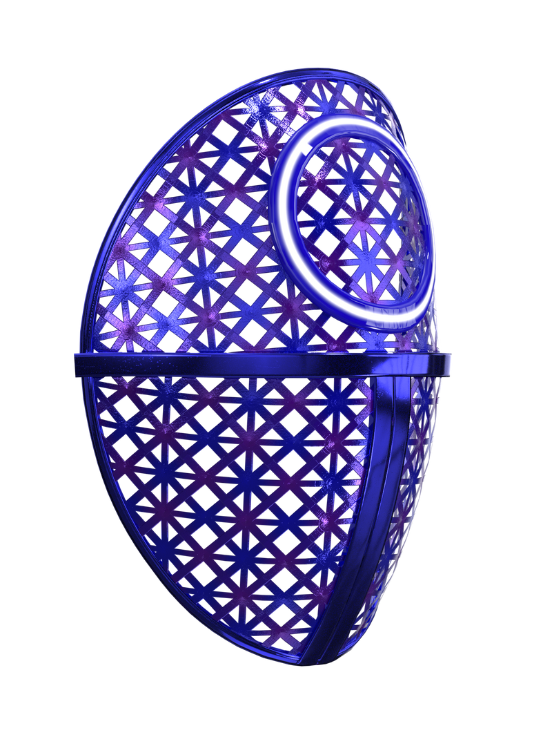 Squid Game Mask Circle