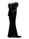 BlackRoseEveningGown