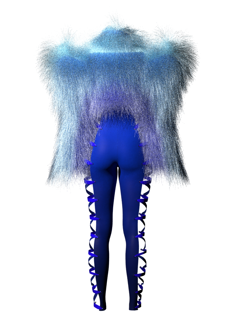 DIGITAL SNOW CHICK