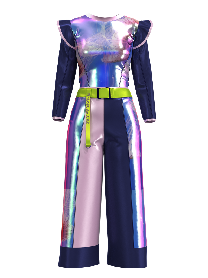 JELLY JUMPSUIT
