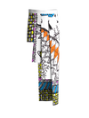 LORENZO LA COMMARE PRINTED SKIRT