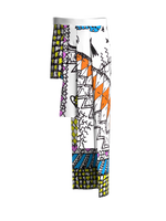LORENZO LA COMMARE PRINTED SKIRT