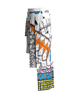 LORENZO LA COMMARE PRINTED SKIRT