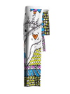 LORENZO LA COMMARE PRINTED SKIRT