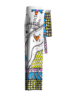 LORENZO LA COMMARE PRINTED SKIRT