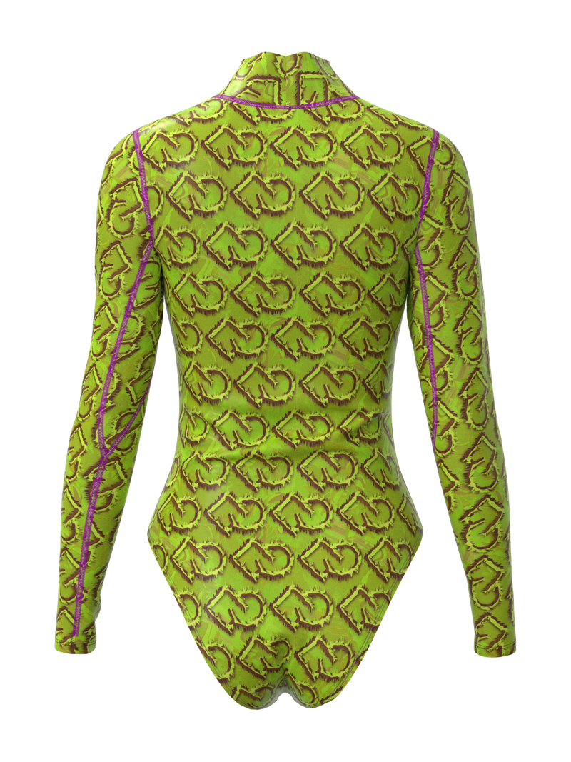 Paradigm Shift Bodysuit - Neon