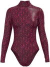 Paradigm Shift Bodysuit - Ruby