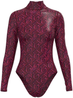 Paradigm Shift Bodysuit - Ruby