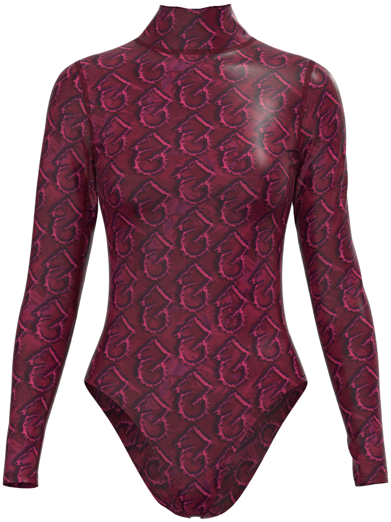 Paradigm Shift Bodysuit - Ruby