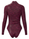 Paradigm Shift Bodysuit - Ruby