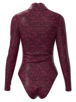 Paradigm Shift Bodysuit - Ruby