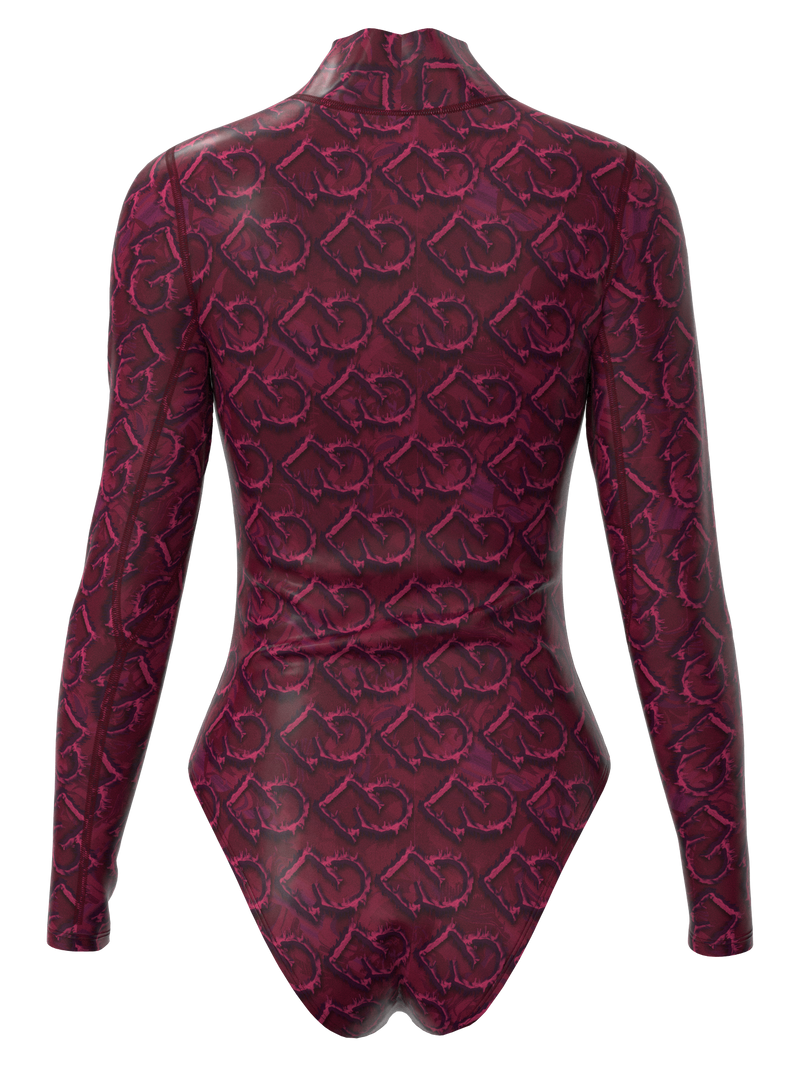 Paradigm Shift Bodysuit - Ruby