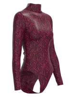 Paradigm Shift Bodysuit - Ruby