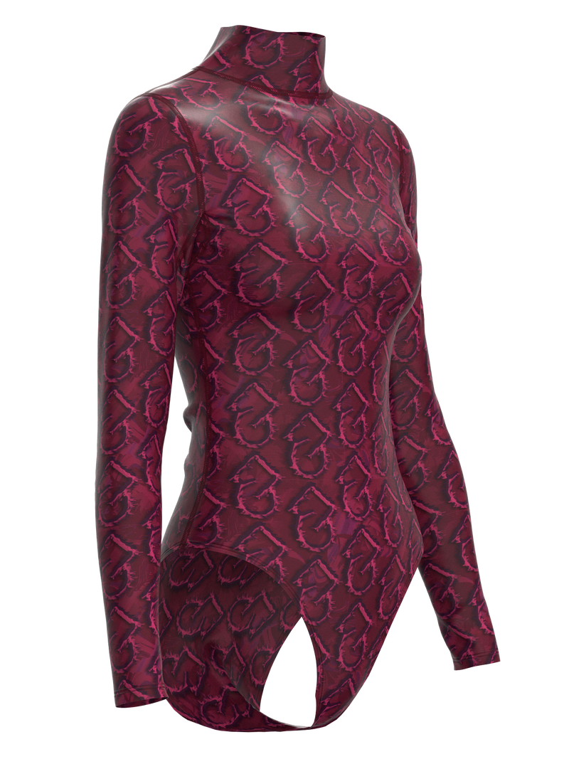 Paradigm Shift Bodysuit - Ruby