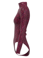 Paradigm Shift Bodysuit - Ruby