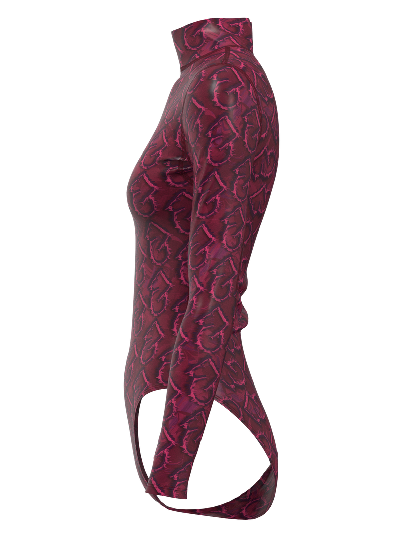 Paradigm Shift Bodysuit - Ruby