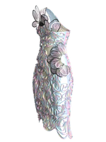 Holographic meshdress