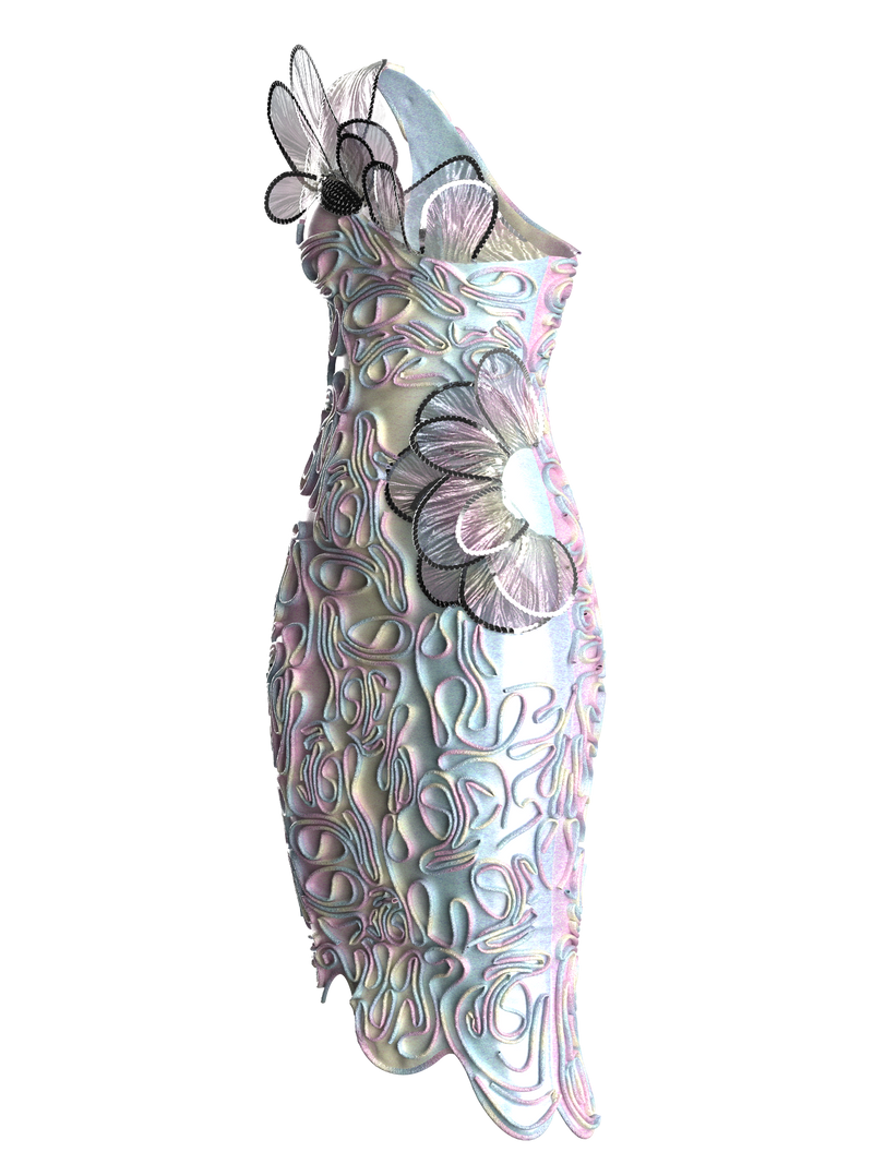 Holographic meshdress