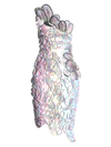 Holographic meshdress