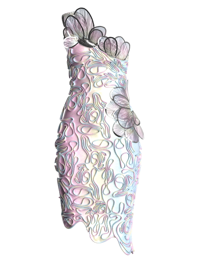 Holographic meshdress