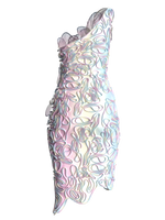 Holographic meshdress