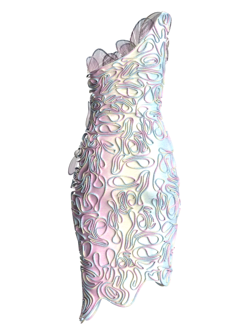 Holographic meshdress