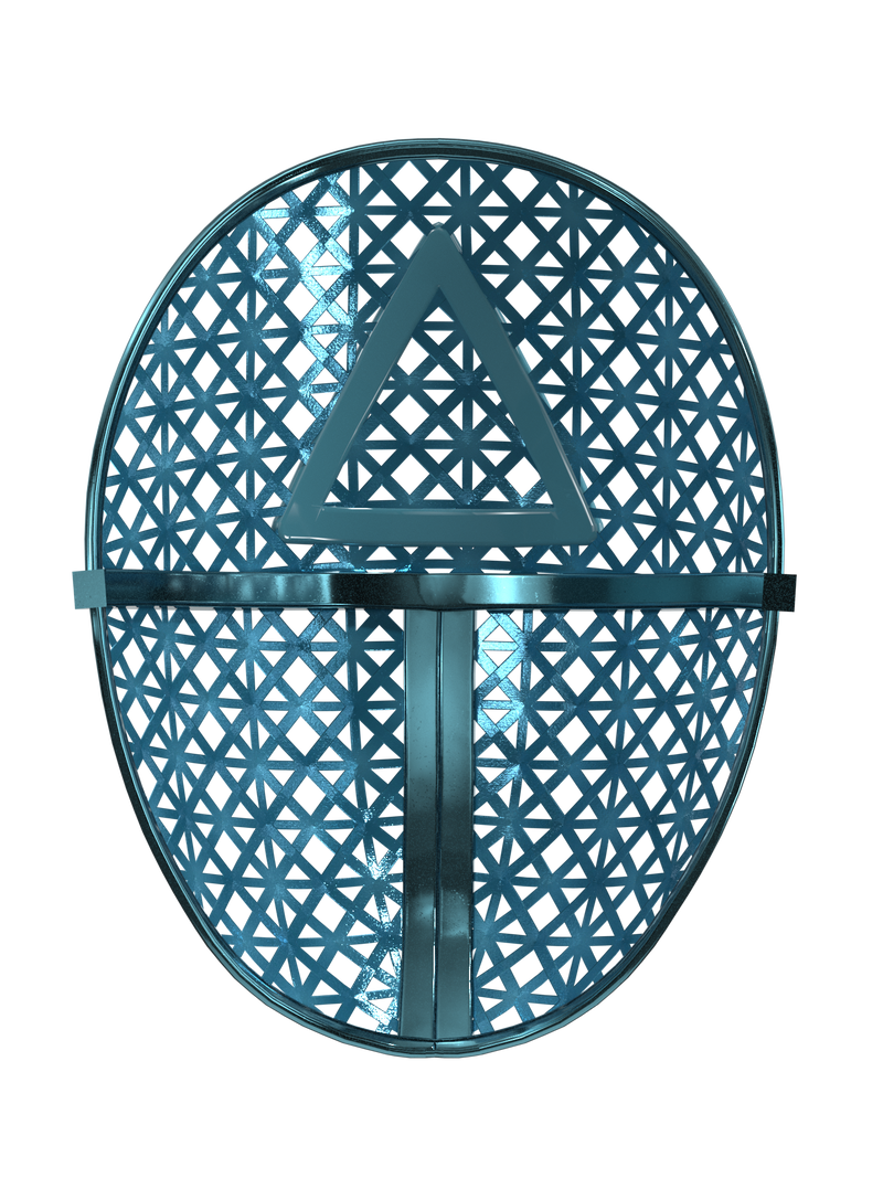 Squid Game Mask Triangle
