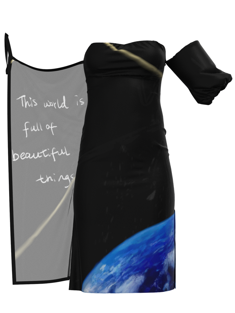 Earth dress