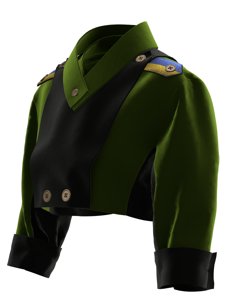 SPARK + REBEL: Slava Ukraini Jacket