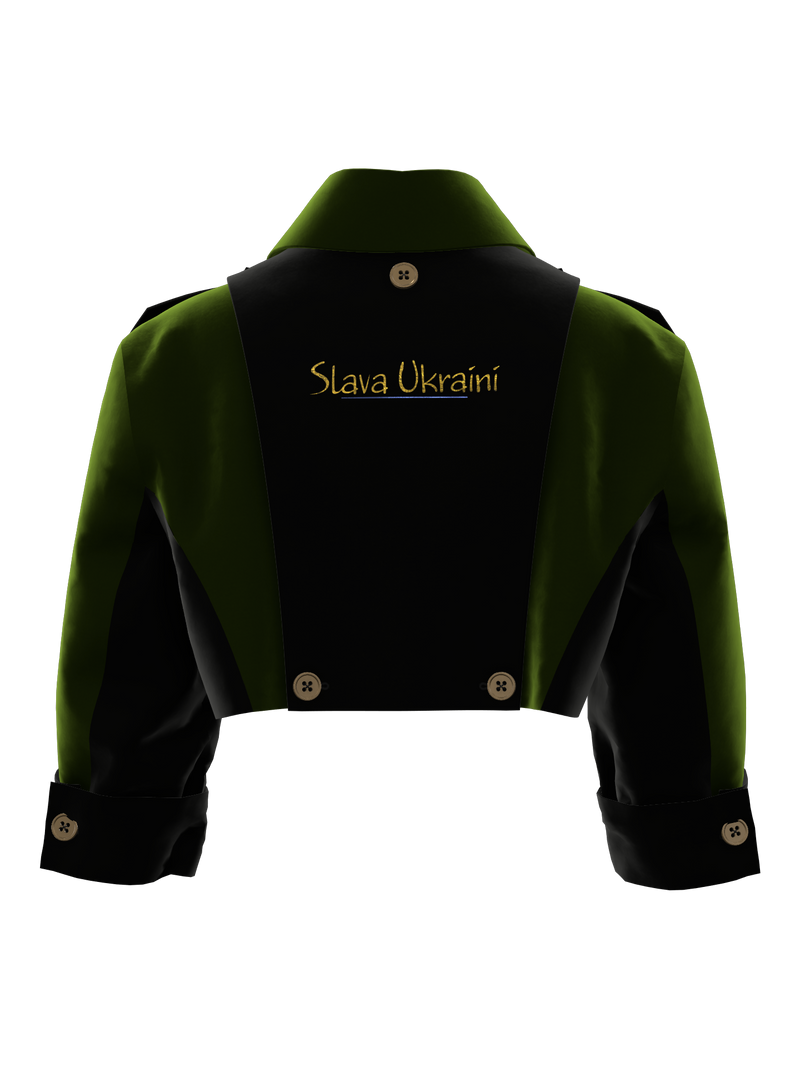 SPARK + REBEL: Slava Ukraini Jacket
