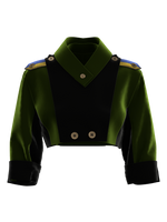 SPARK + REBEL: Slava Ukraini Jacket