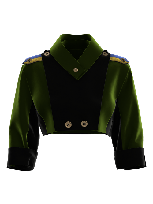 SPARK + REBEL: Slava Ukraini Jacket