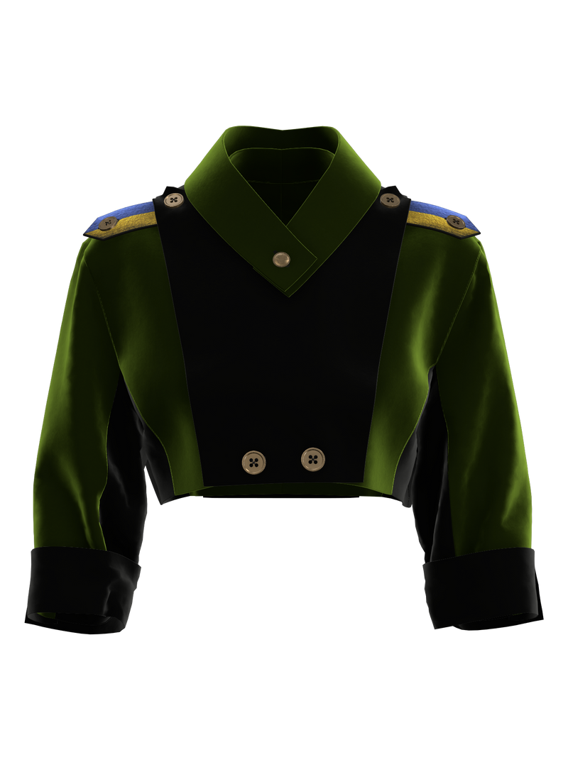SPARK + REBEL: Slava Ukraini Jacket