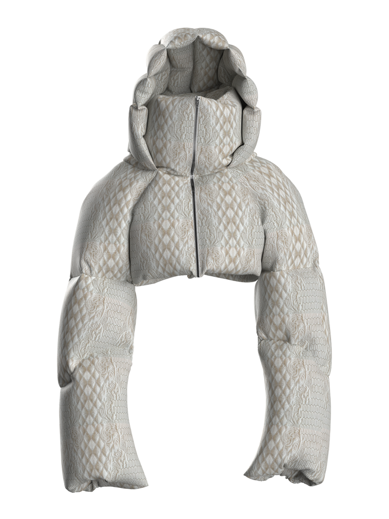 LORENZO LA COMMARE PUFFER JACKET