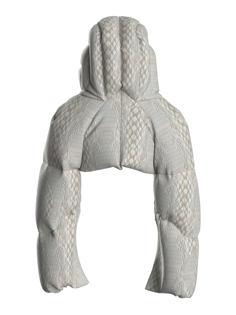 LORENZO LA COMMARE PUFFER JACKET