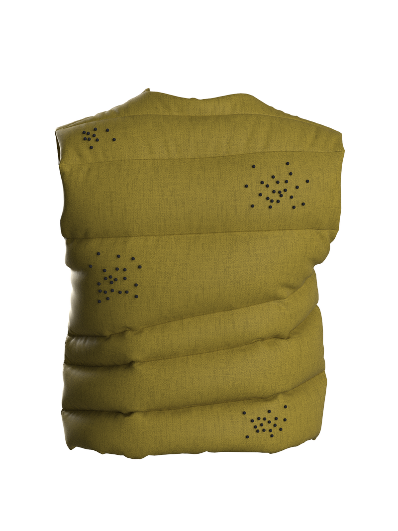 ROBERTO CORTI PUFFER VEST