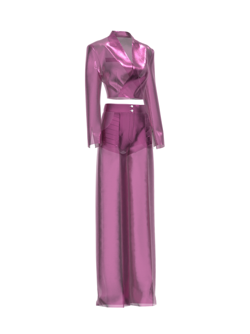 Pink Montecarlo suit