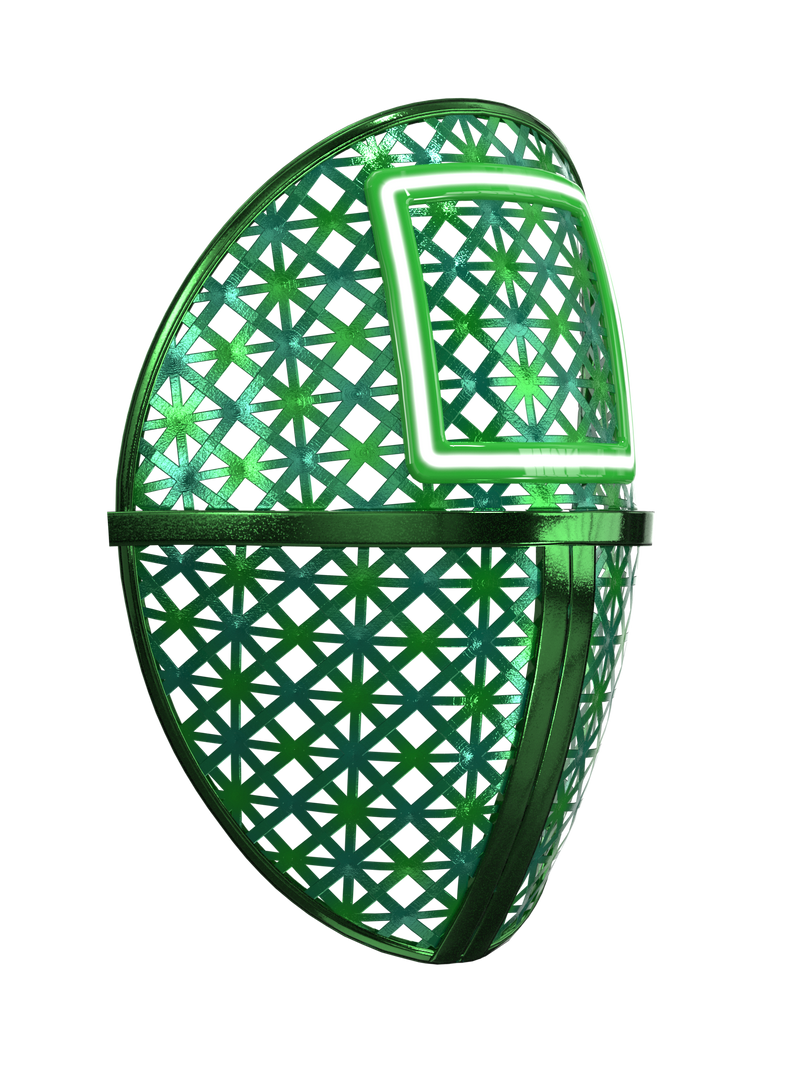 Squid Game Mask Square
