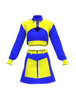 Plumeria dress