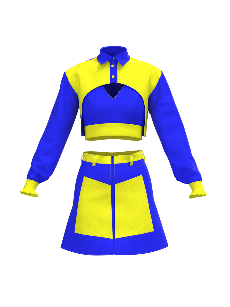 Plumeria dress