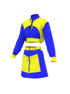 Plumeria dress