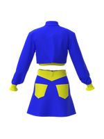 Plumeria dress