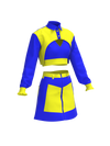 Plumeria dress