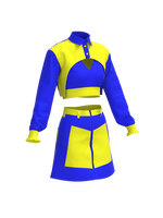 Plumeria dress