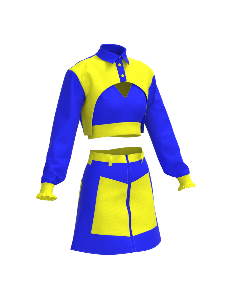 Plumeria dress
